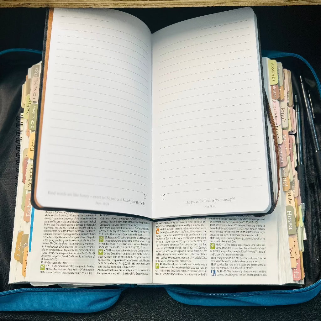 Be Still Bible Journal