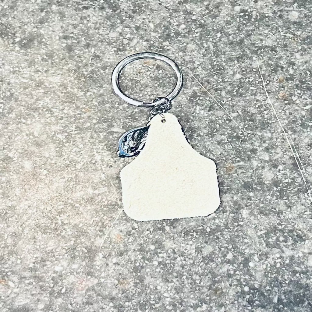 Retro Keychain