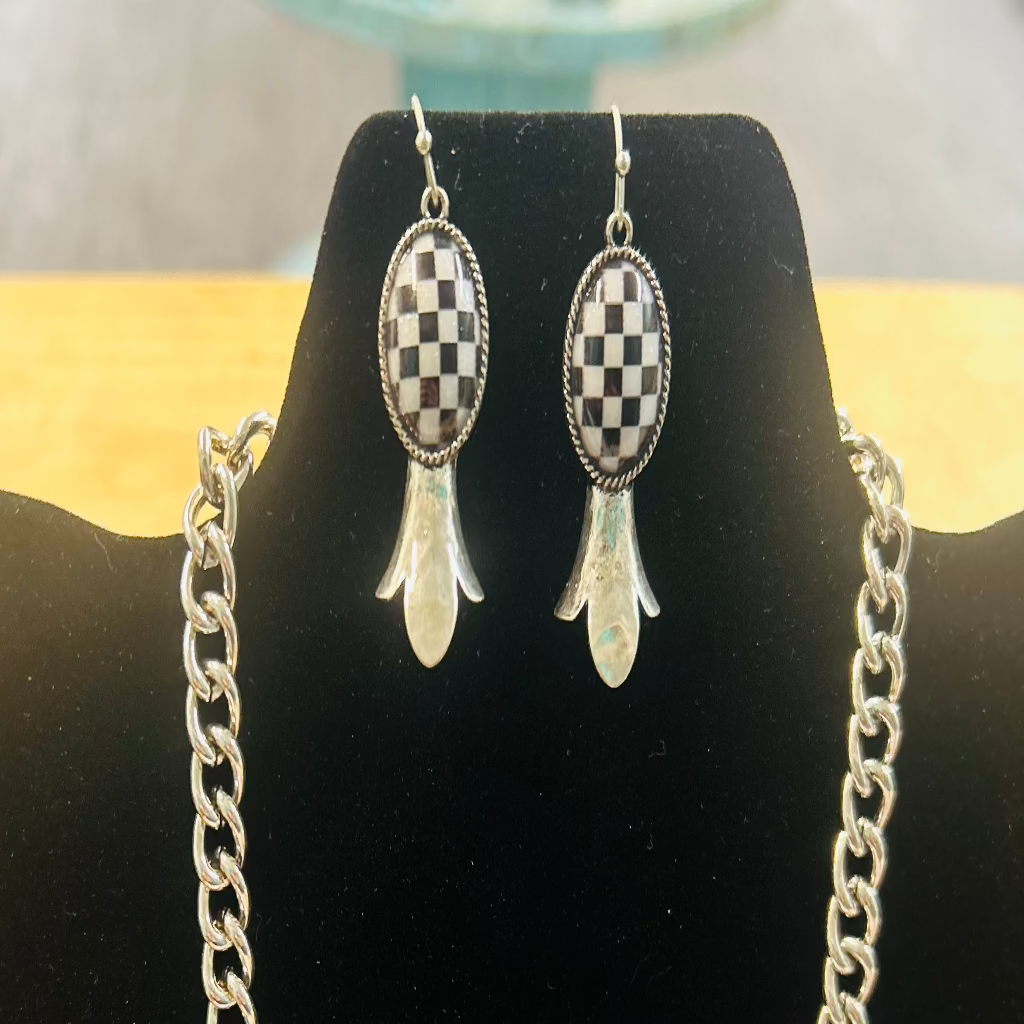 Riviera Rodeo Squash Blossom Set