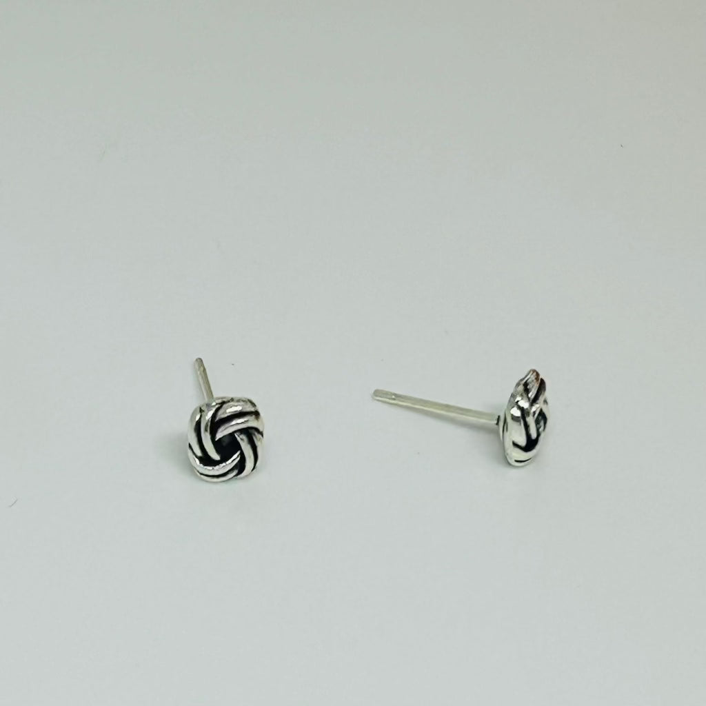 Knot Stud Earrings