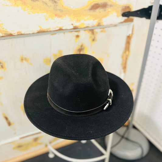 Black Stallion Cowgirl Hat