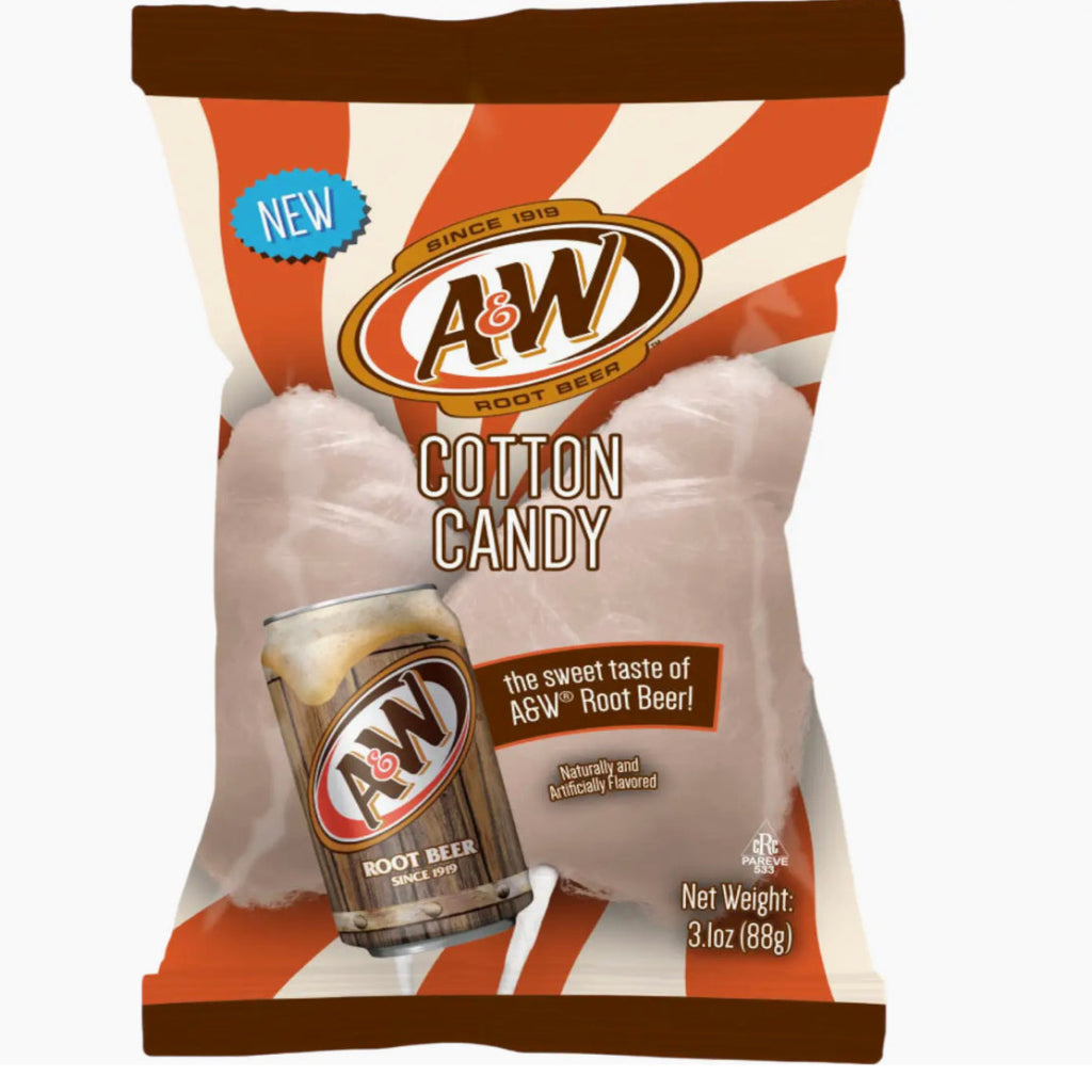 A&W Cotton Candy