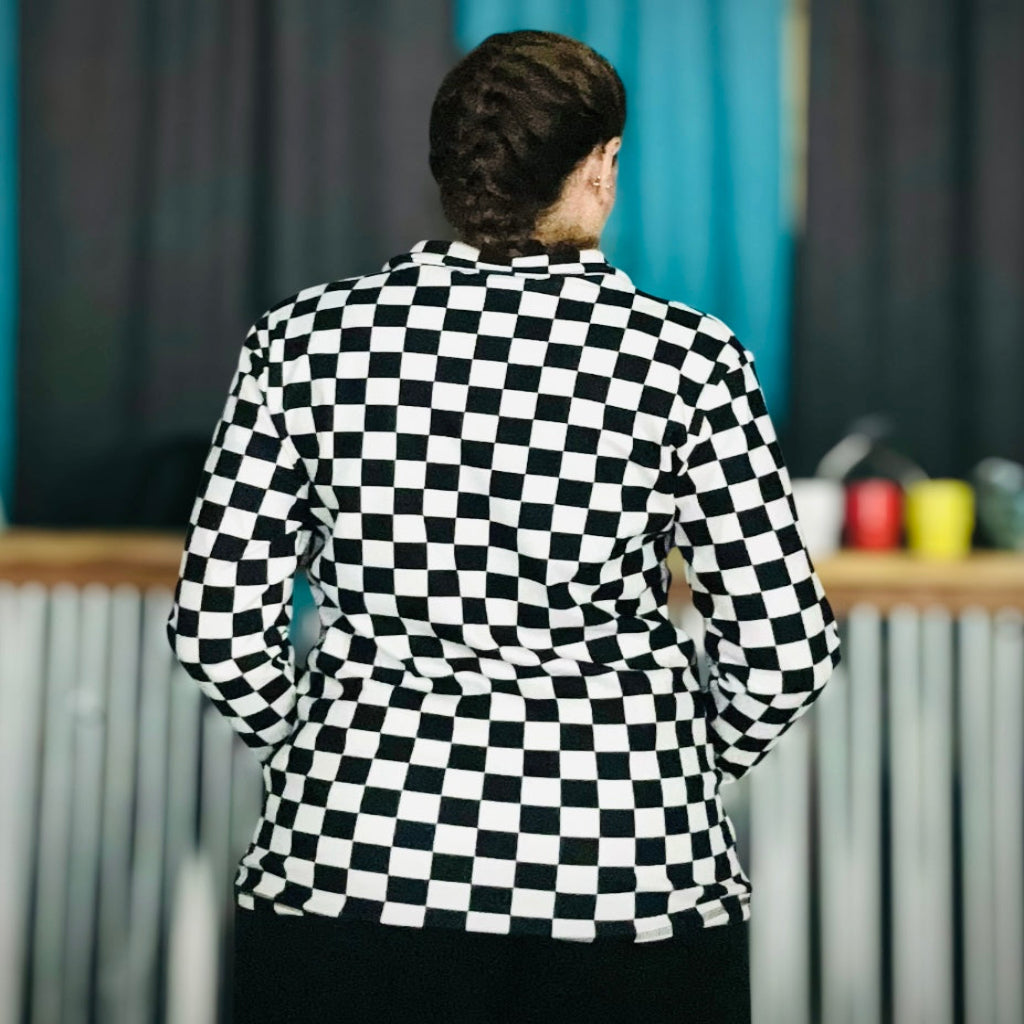 Round the Track Pullover