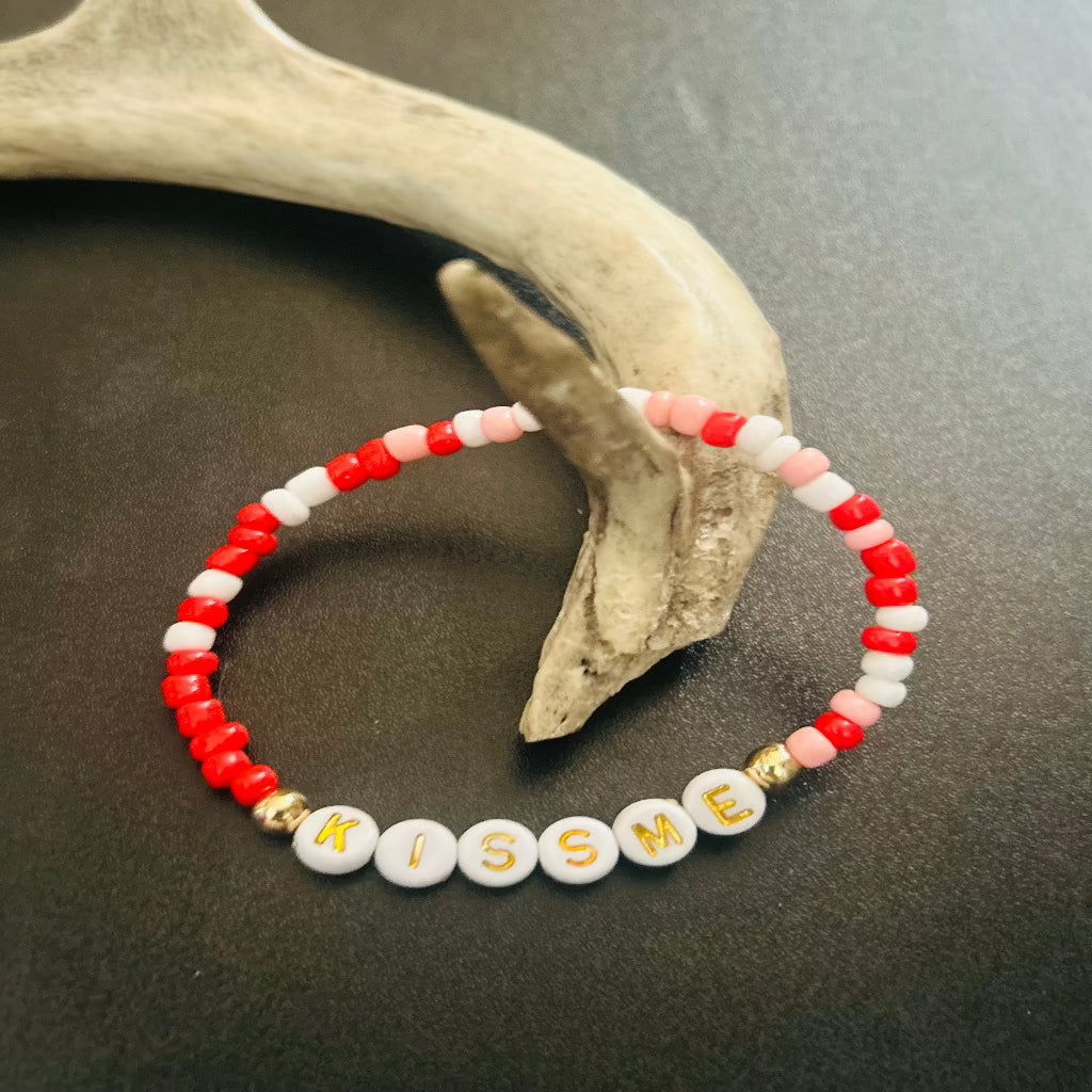 Valentines Day Message Bracelets