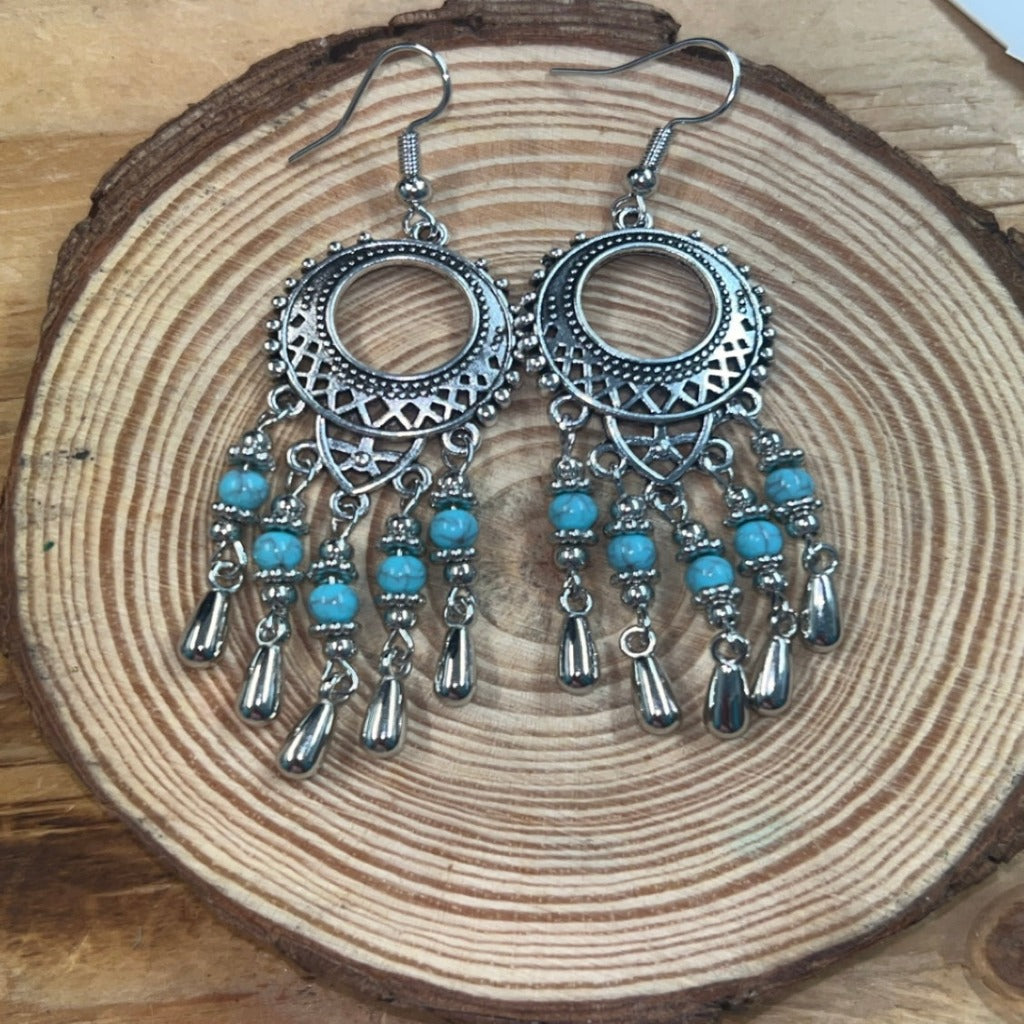 Samantha Retro Earrings