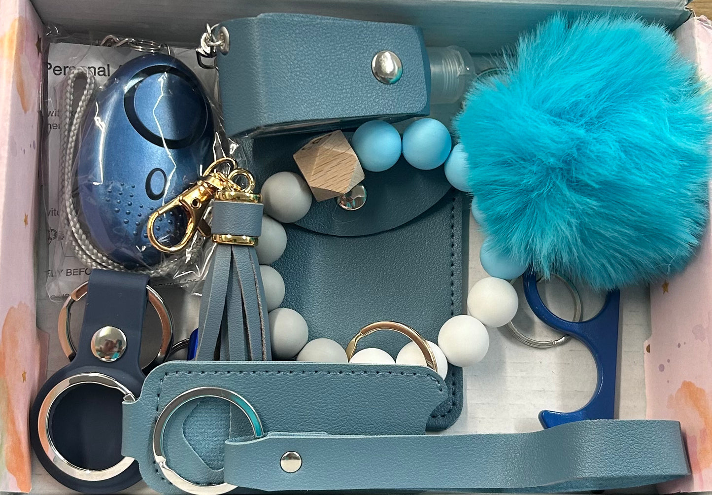 11 Piece Keychain Kit