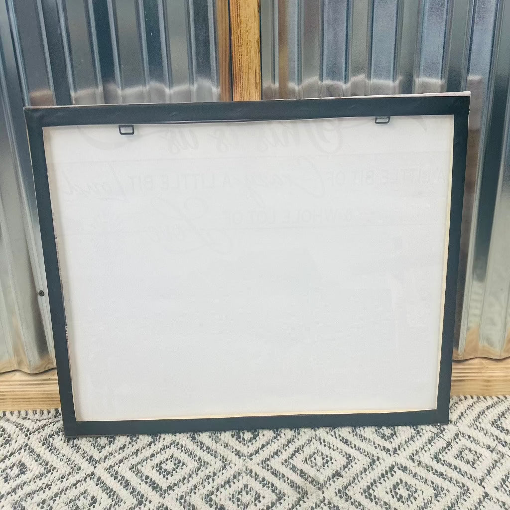 Whole lot Of Love Wall Picture