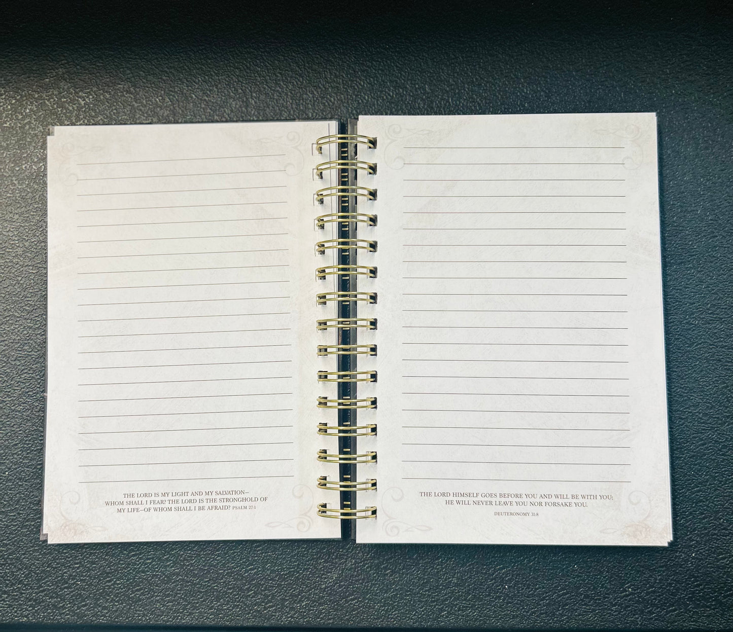 Refuge and Strength Bible Journal