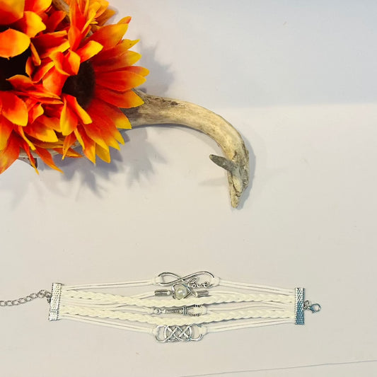 Eiffel Tower Bracelet