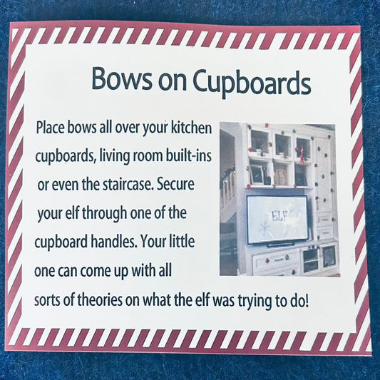 Bows on Cupboards