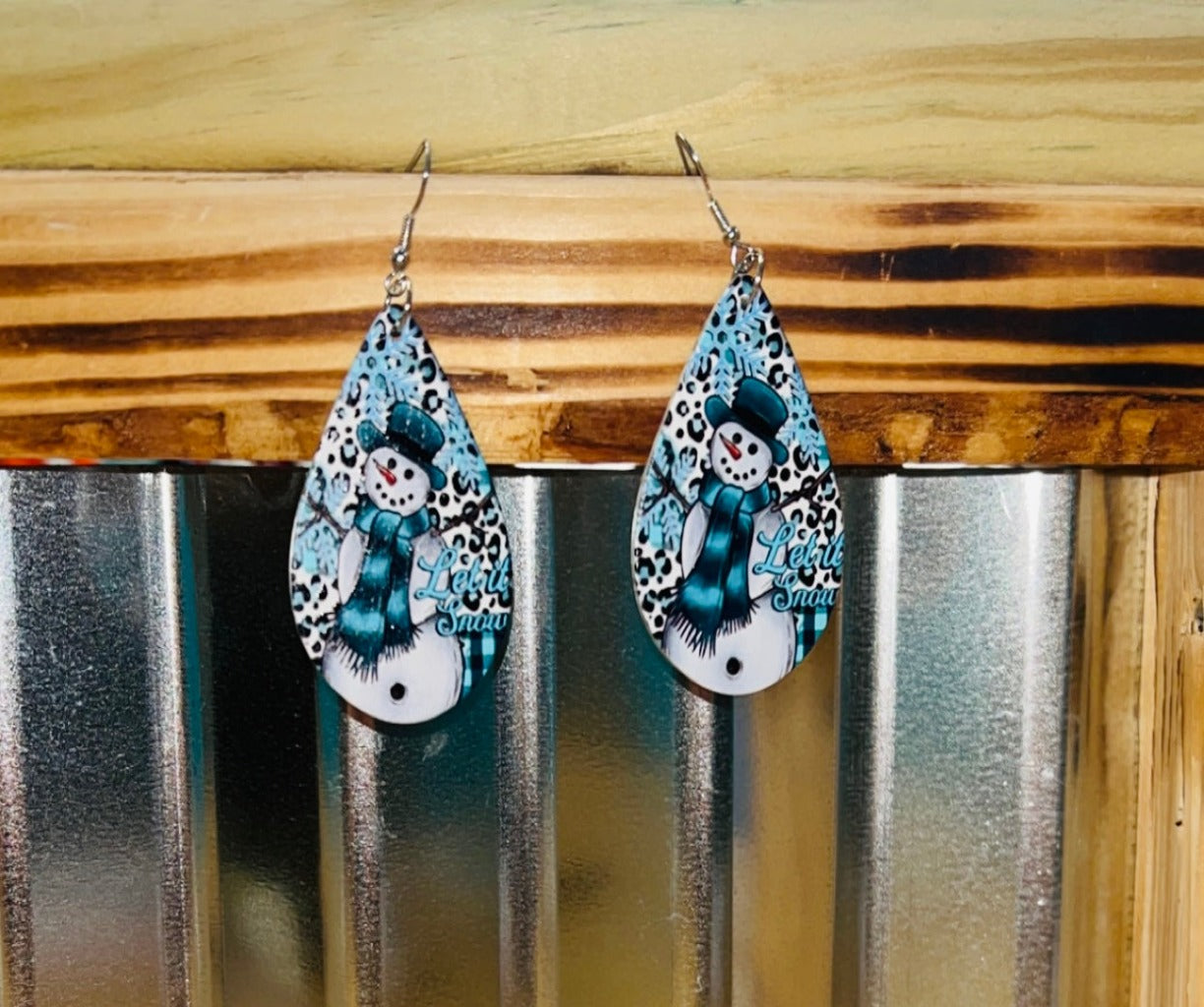 Let It Snow Earrings