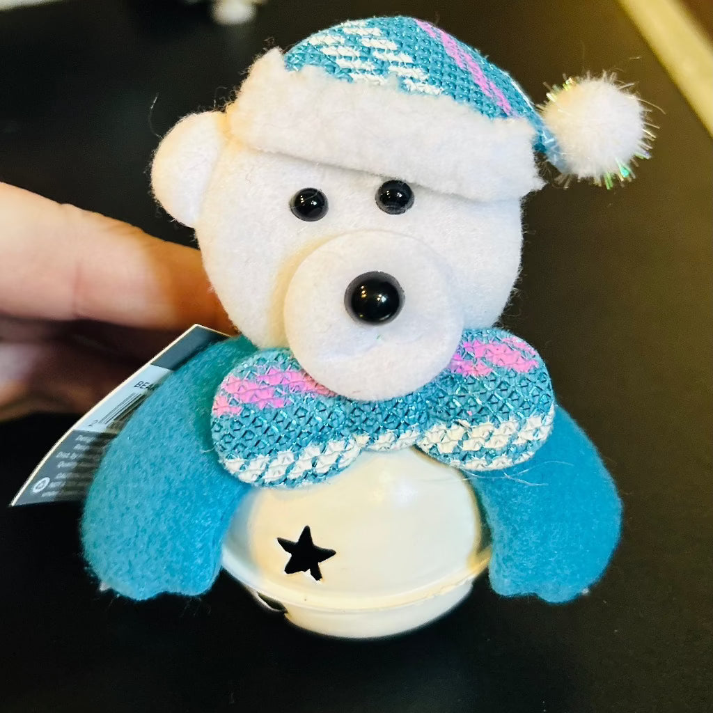 Bear Bell Ornament