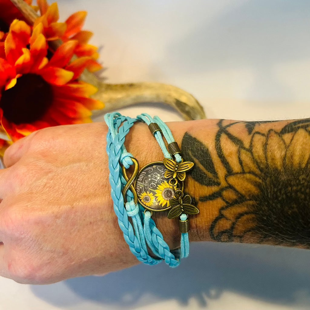 You are My Sunshine Bracelet