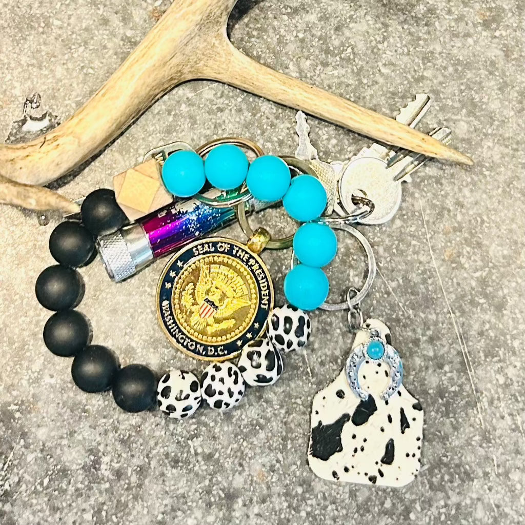 Horseshoe Keychain