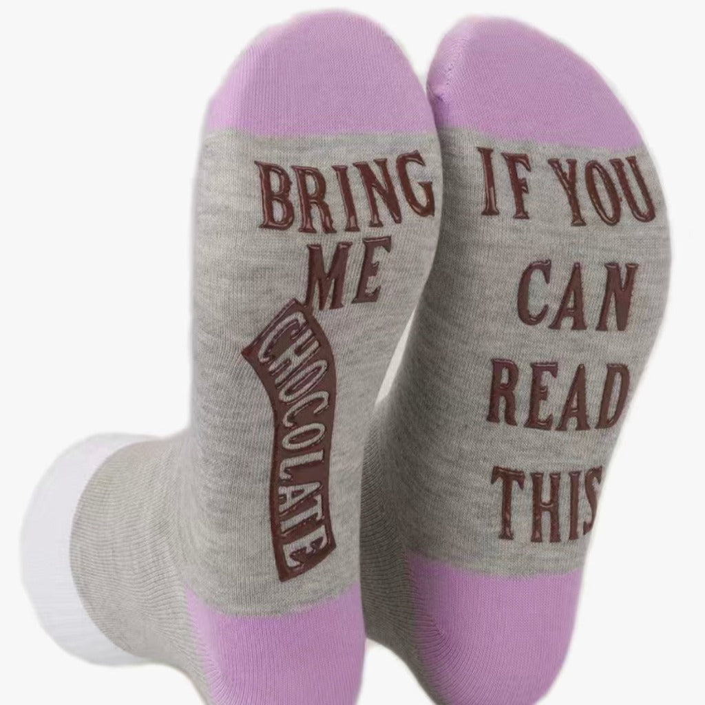Bring Me Chocolate Socks