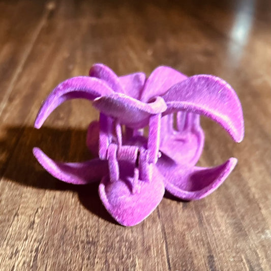Flower Hair Claw