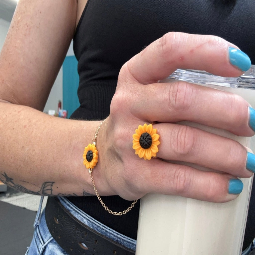 Sunny Day Necklace Earrings