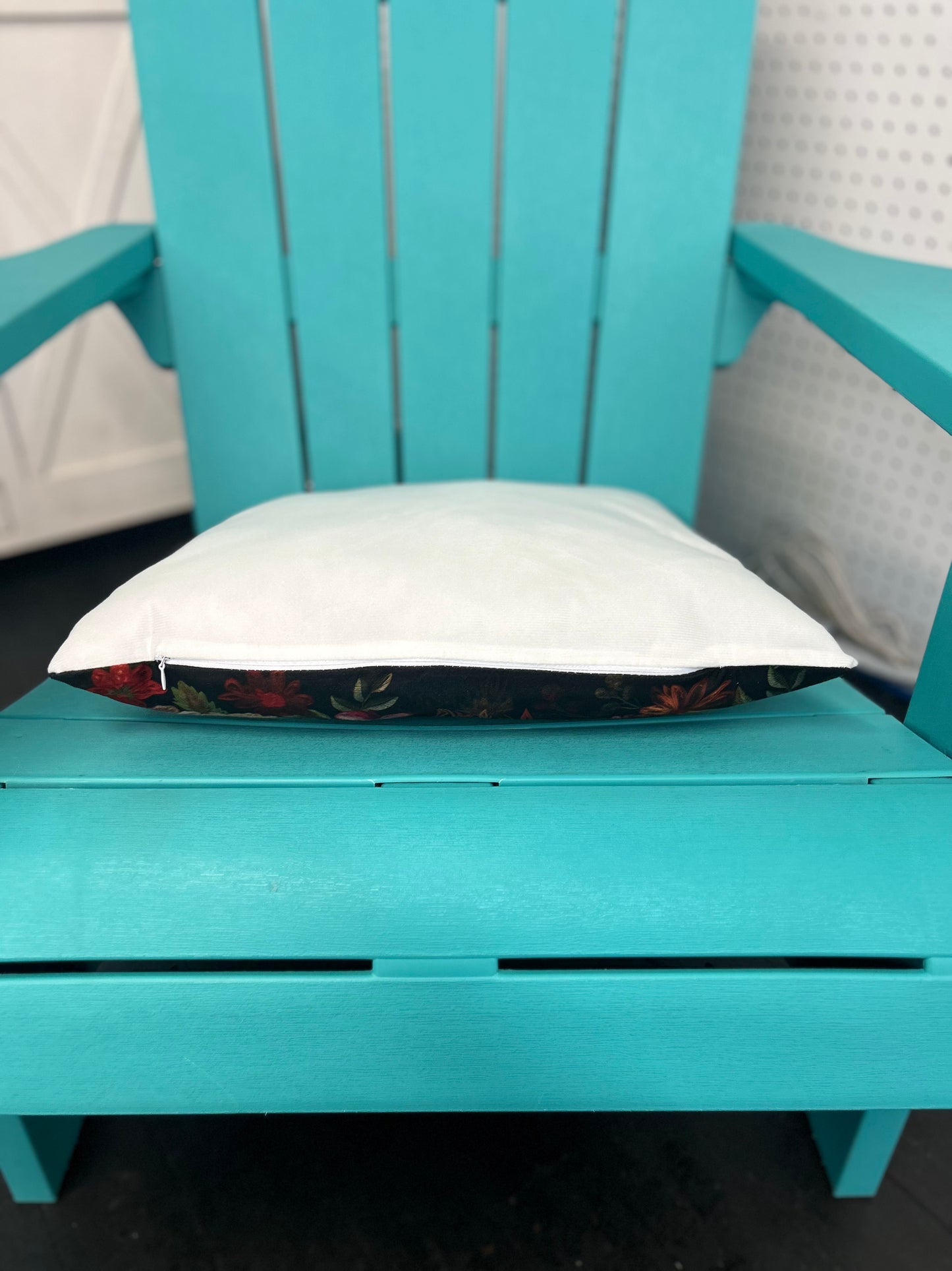 Justin Floral Cow Pillow