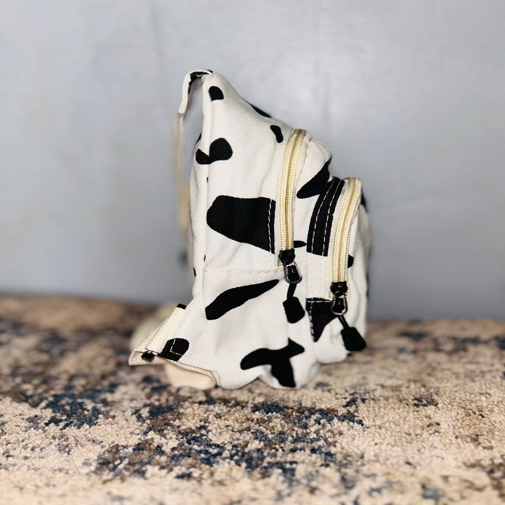 Cow Print Sling Bag