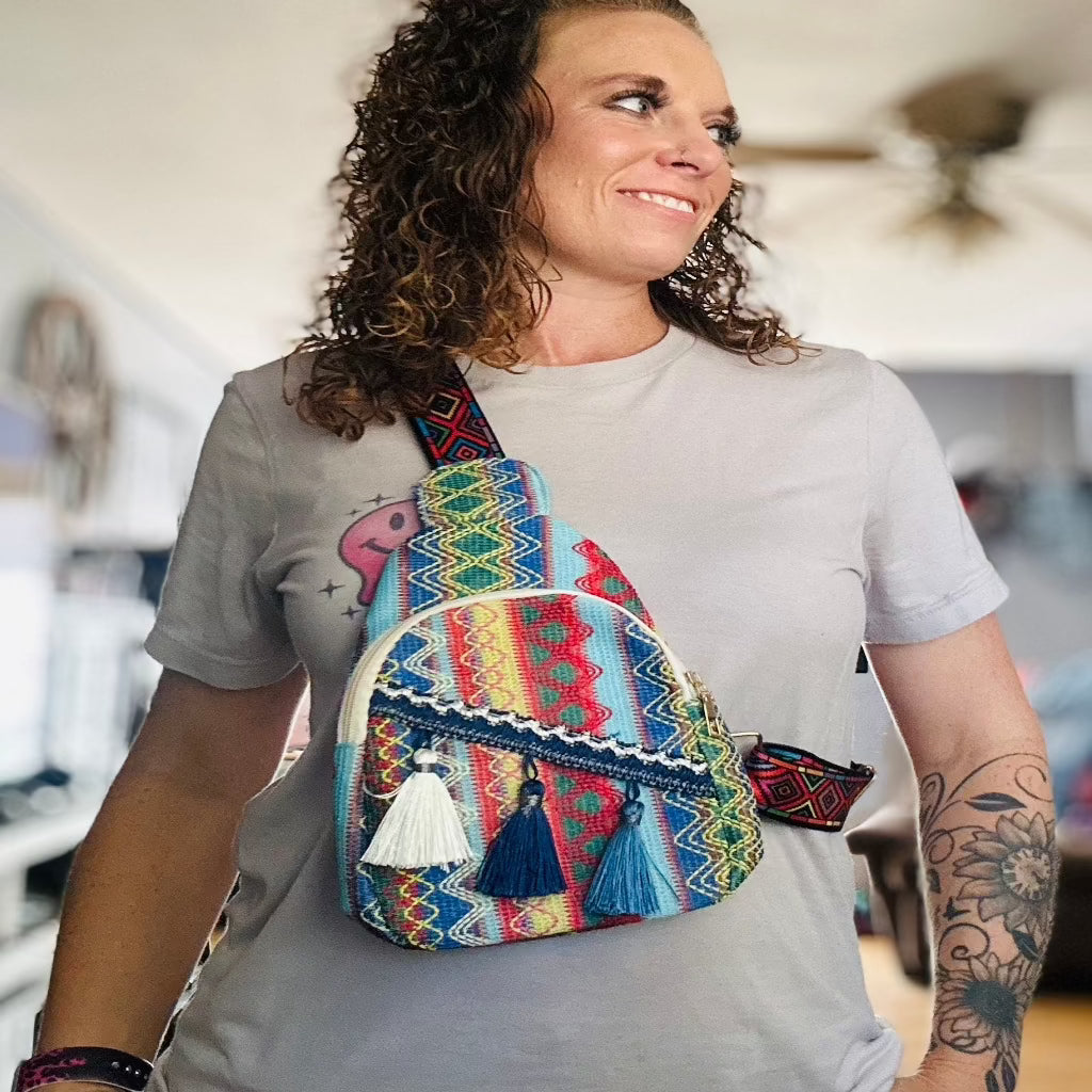 Bohemian Sling Bag