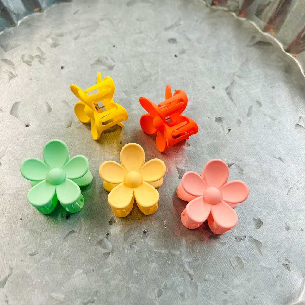 Mini Flower Hair Claw
