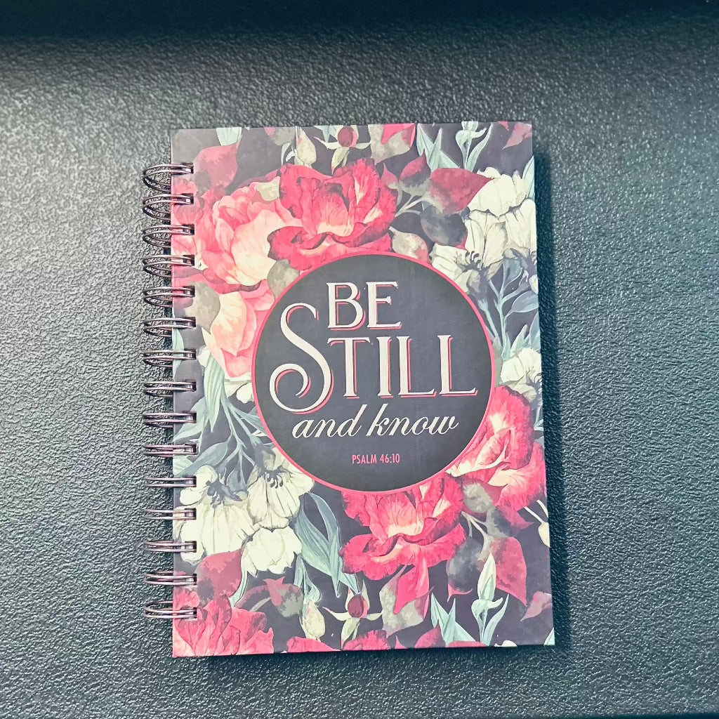 Be Still And Know Bible Journal