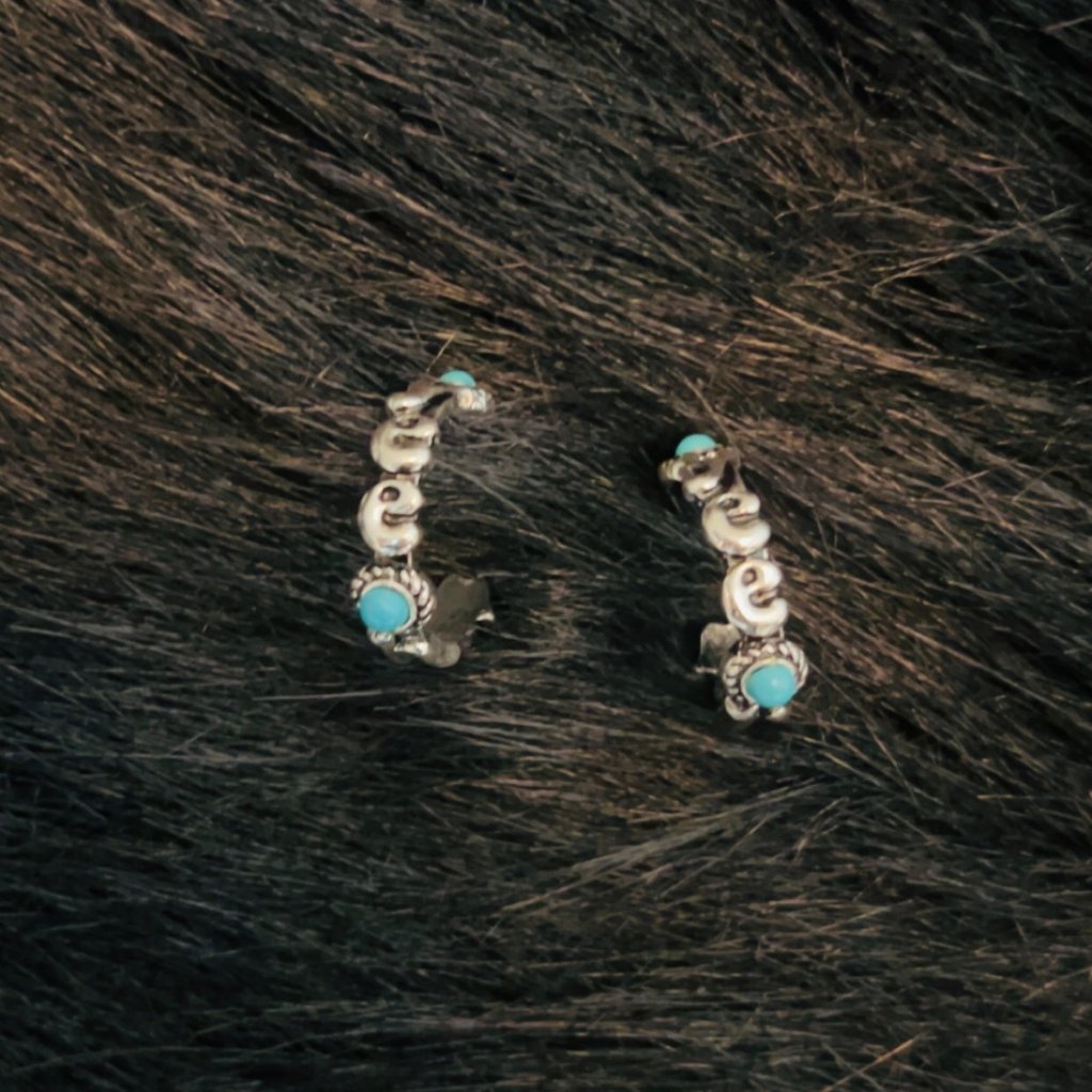 Yeehaw Hoop Earrings