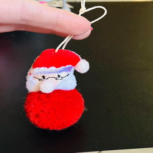 Santa Ornament