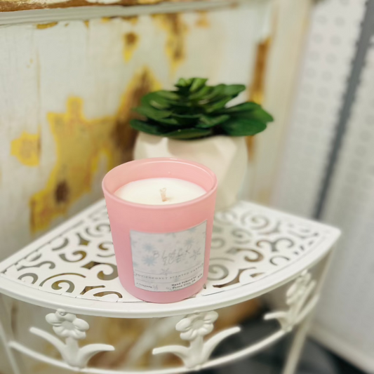 Black Ice Candle