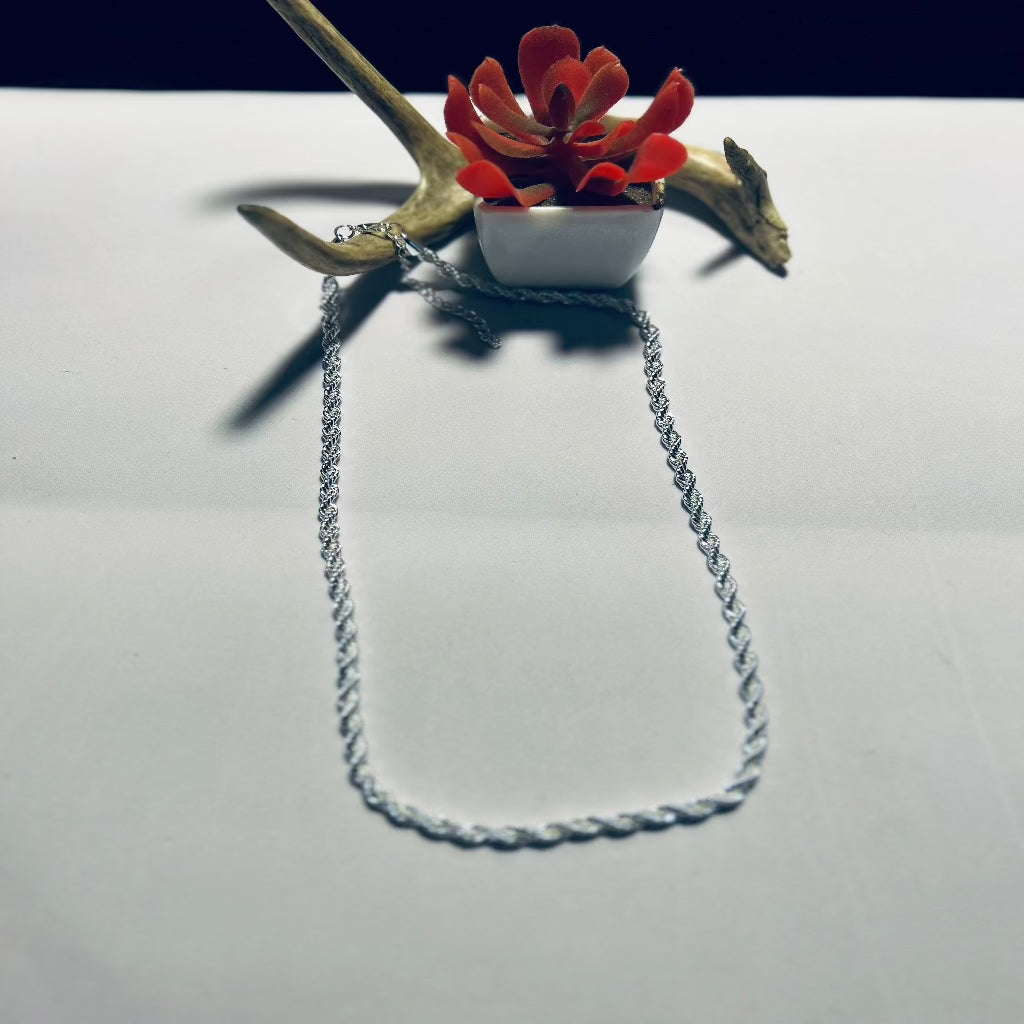 Rope Chain Necklace