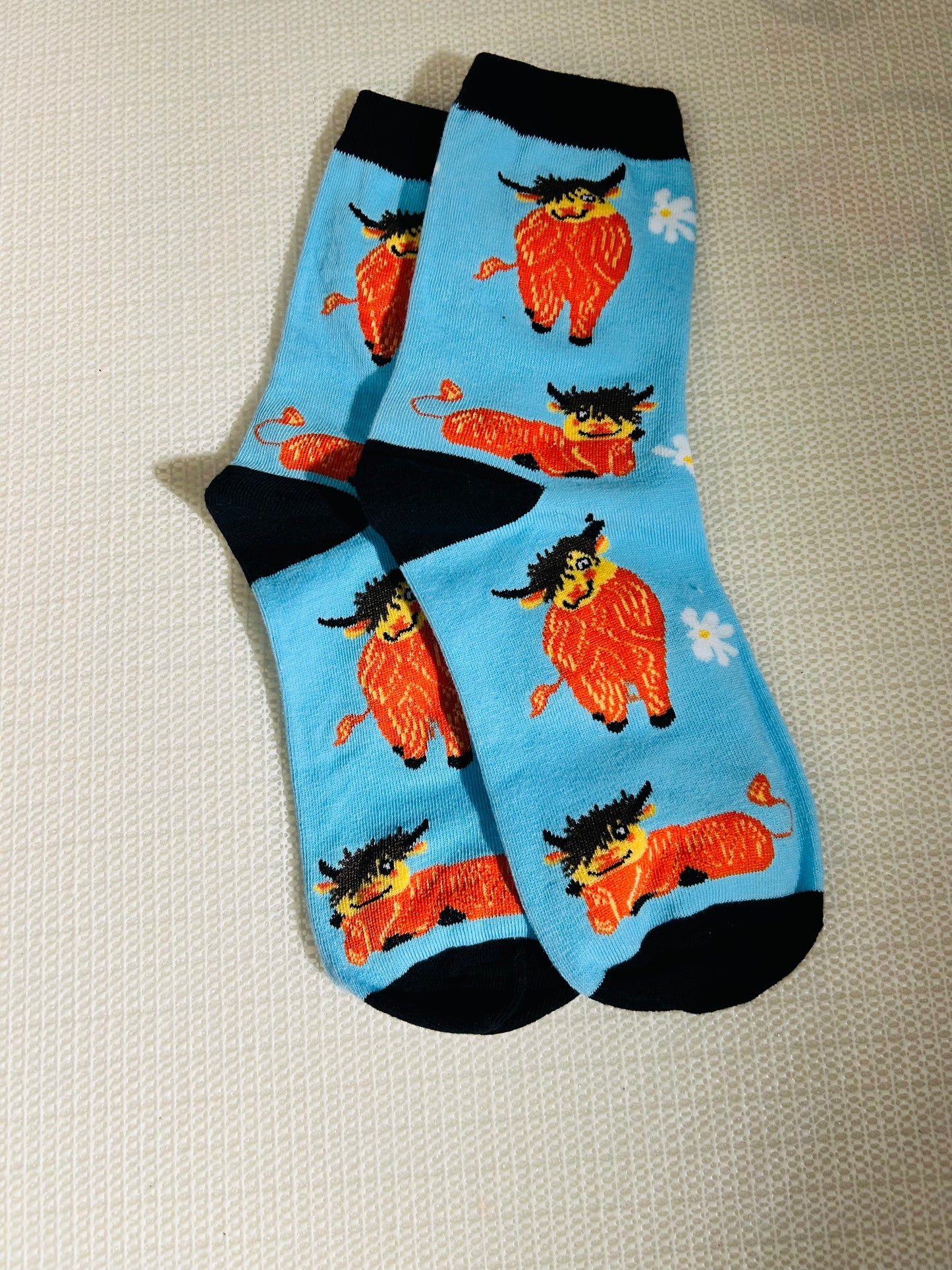 Highlander Cow Sock’s