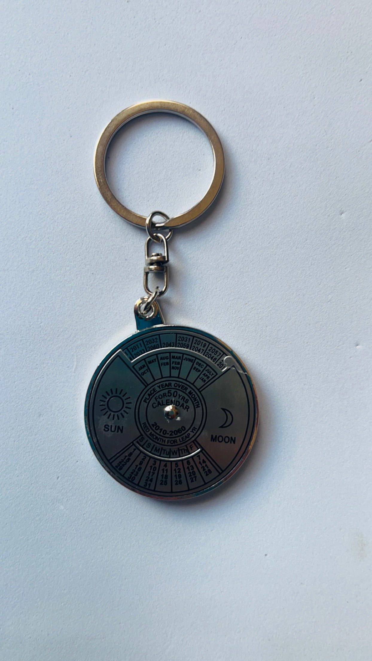 Fifty Year Keychain