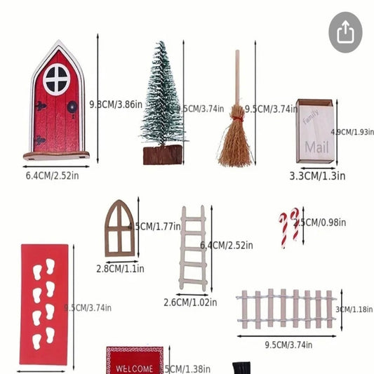 Fairy Door Elf Prop