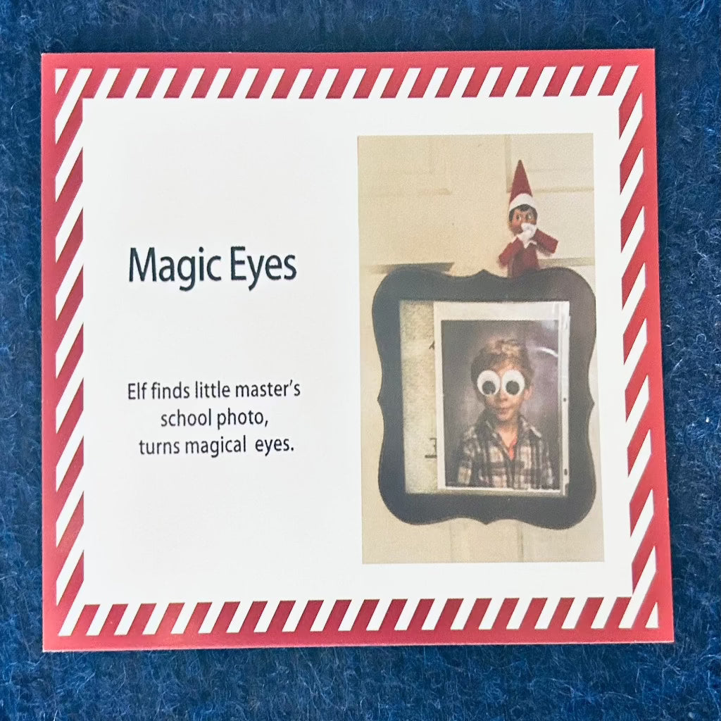 Magic Eyes Elf Kit