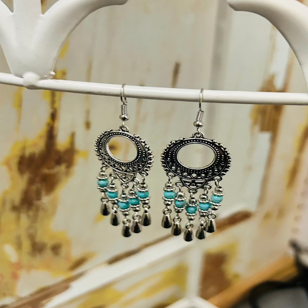 Samantha Retro Earrings