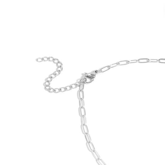 Stainless Steel Paperclip Chain