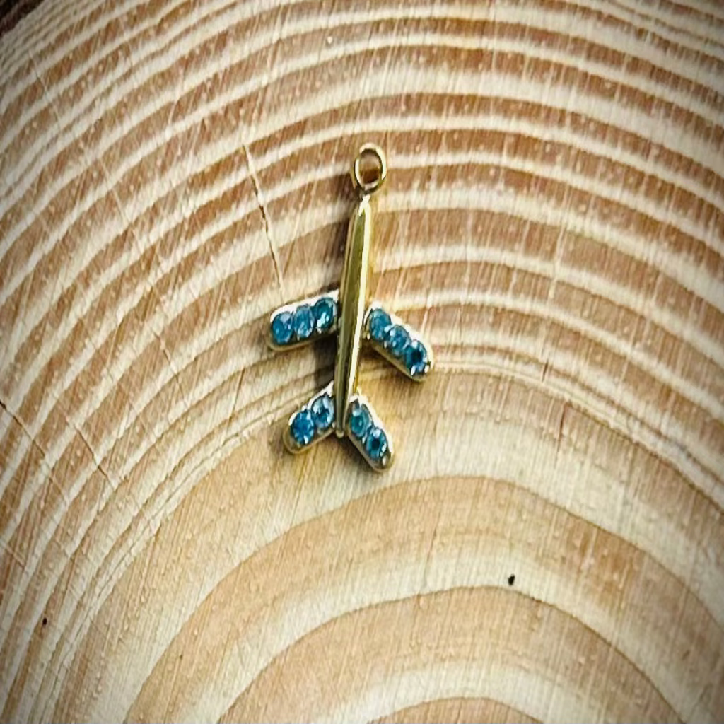 Airplane Charm