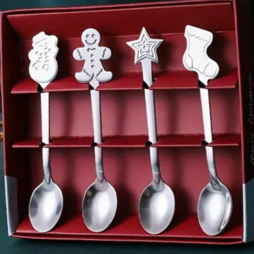 Christmas Spoons
