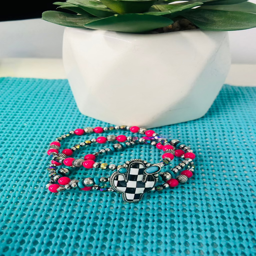 River stone Rodeo Bracelet