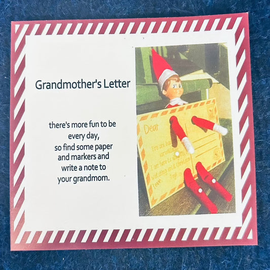 Grandmother’s Letter