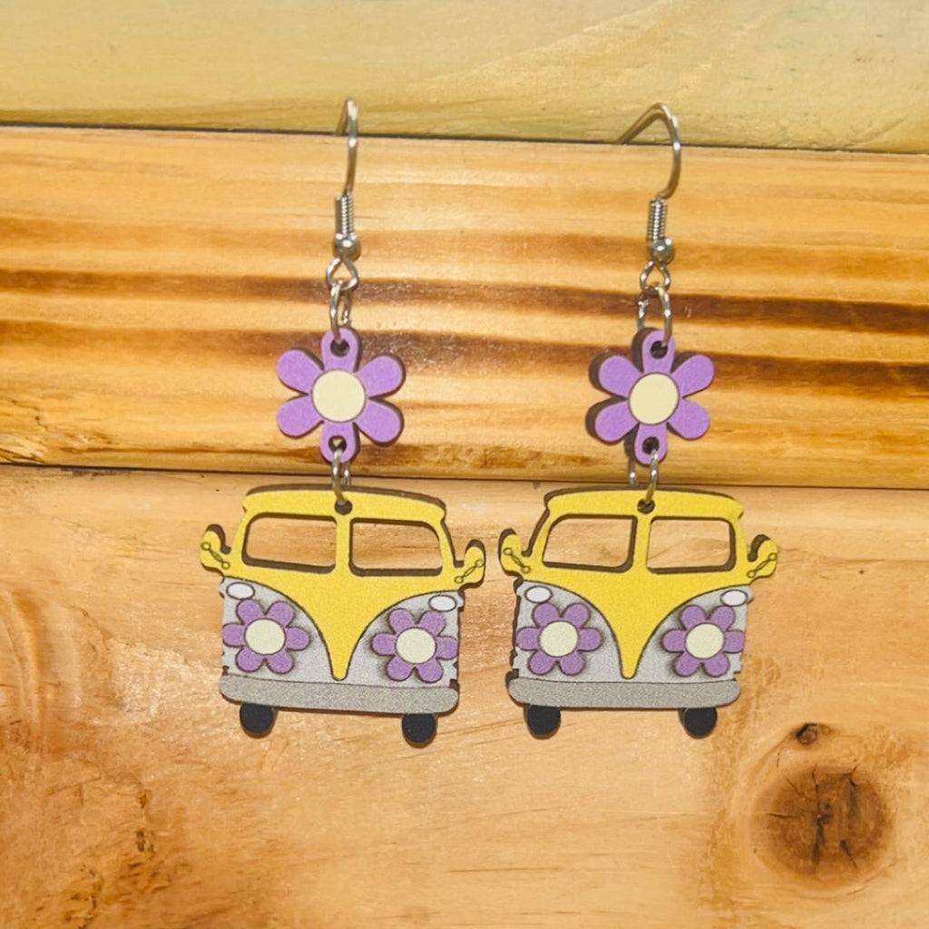 Retro Earrings