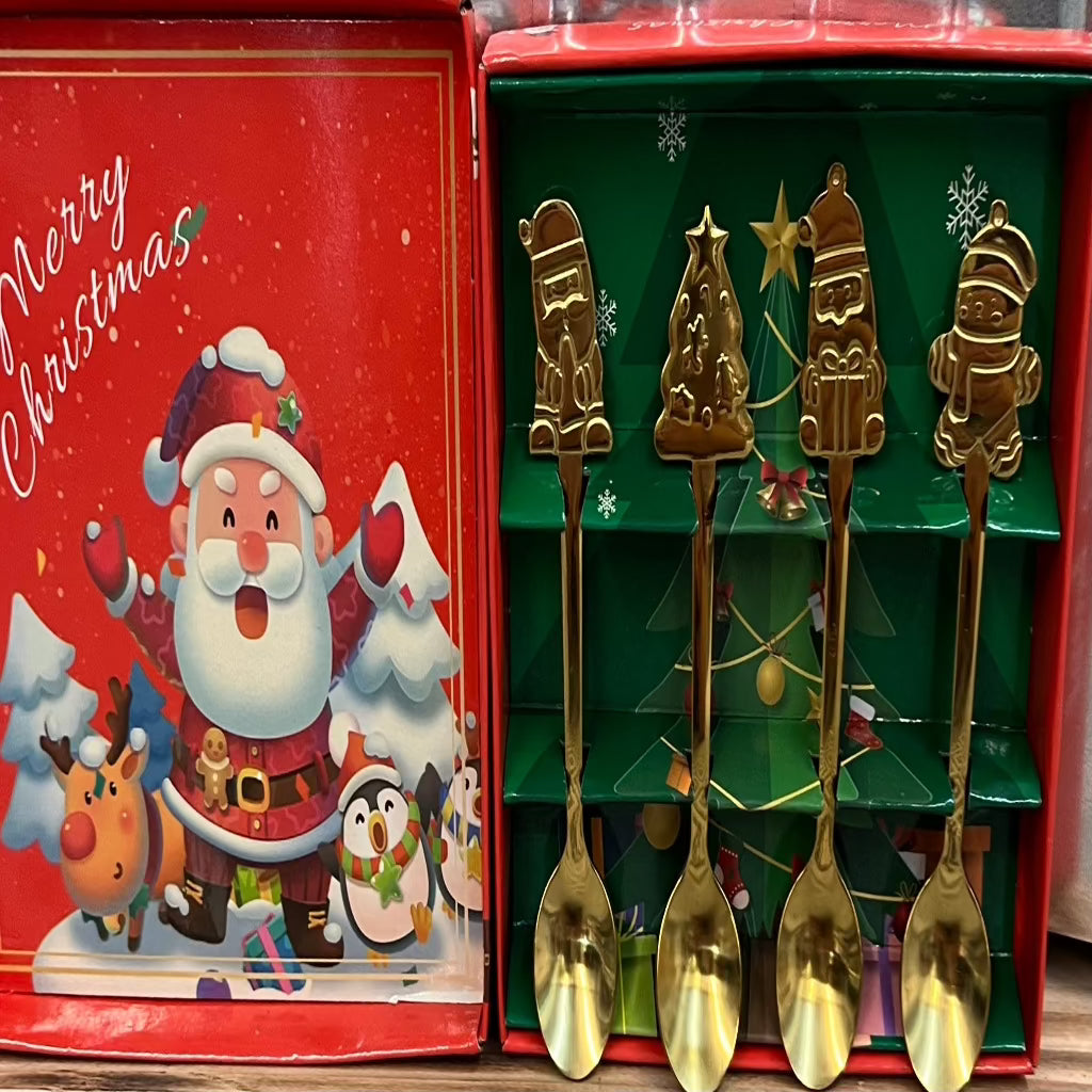 Christmas Spoons