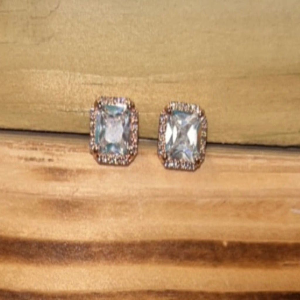 Classy Square Earrings
