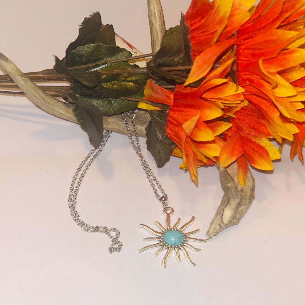 Sun Necklace