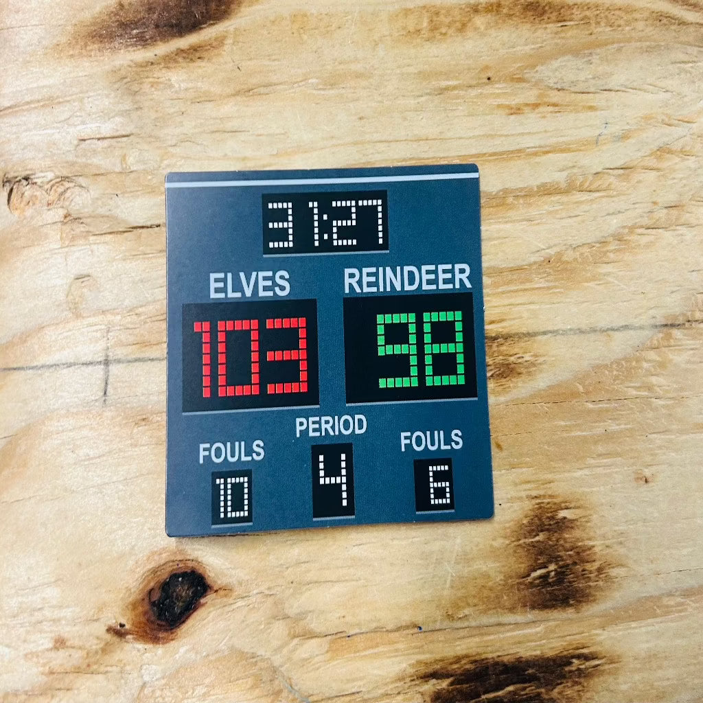 Elves Basketball Set