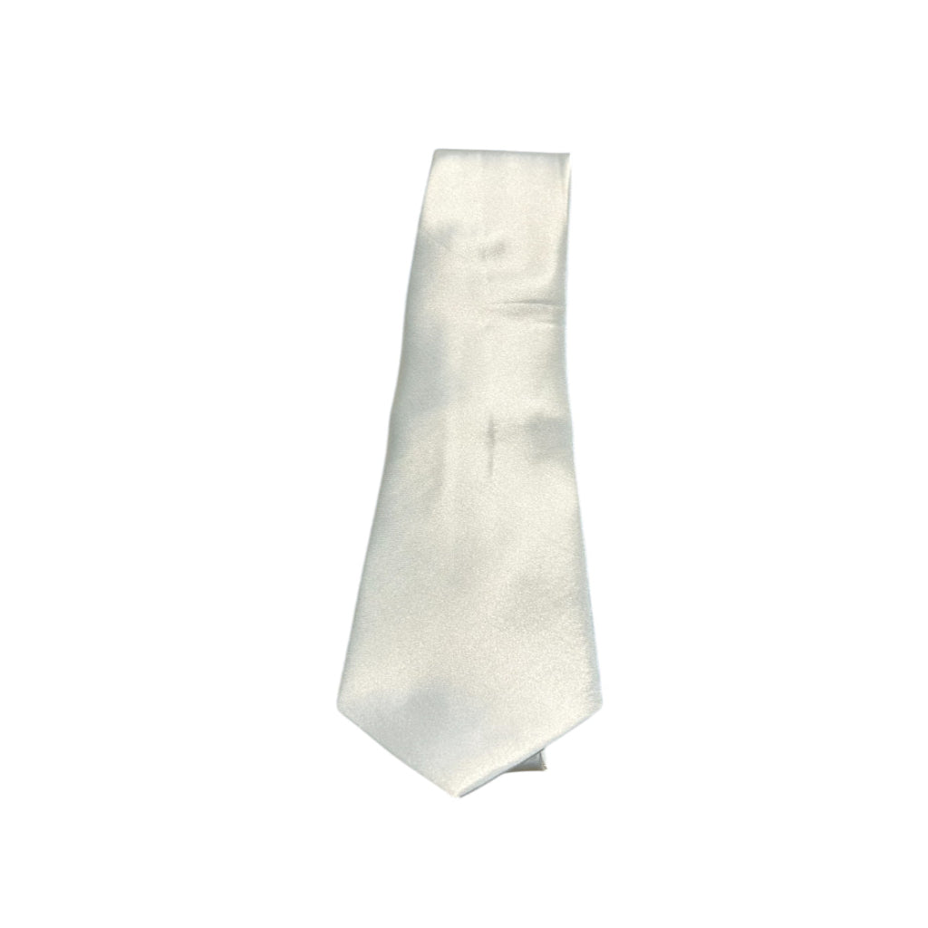 Silver Neck Tie
