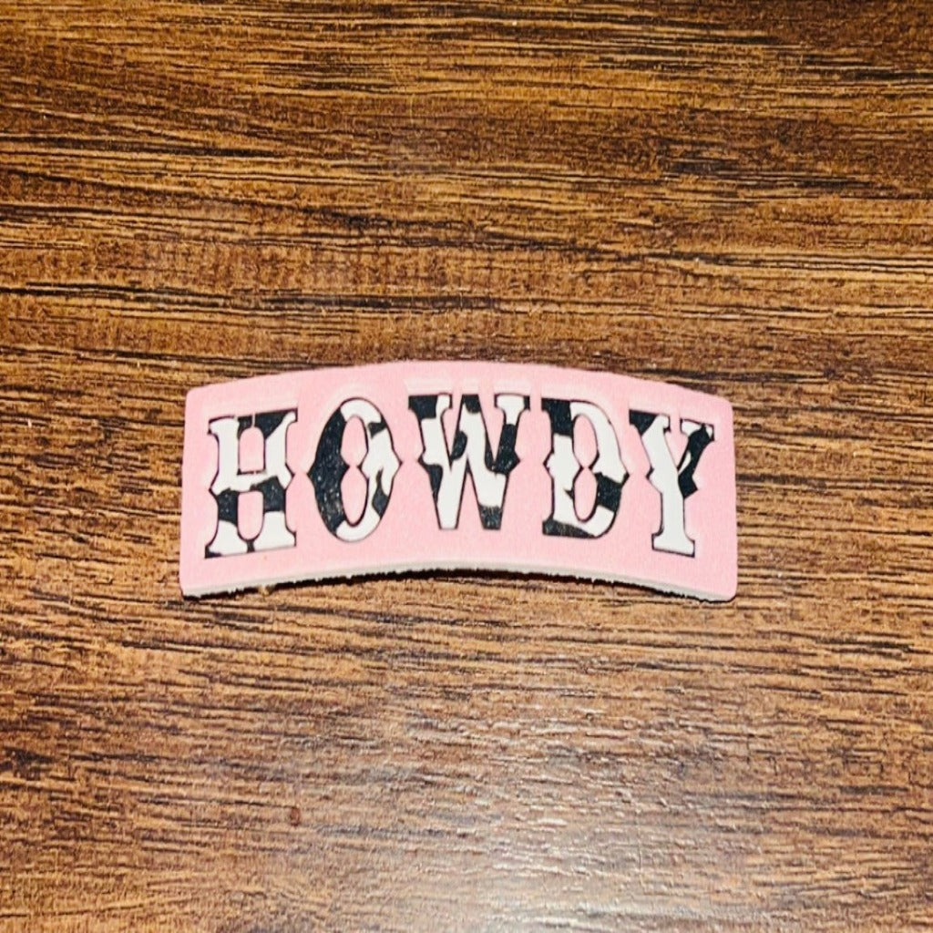 Howdy Hair Barrette