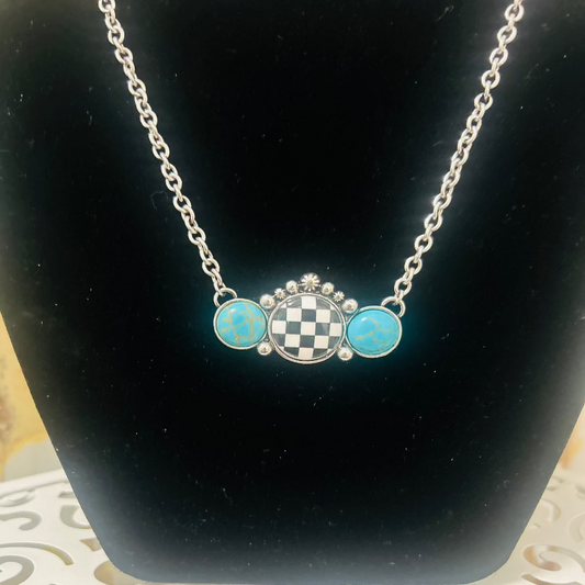 Race Day Necklace