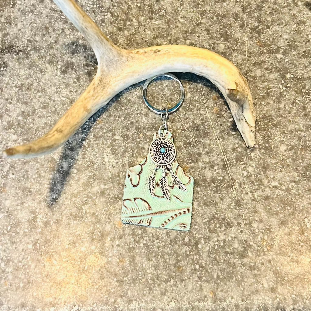 Dream-Catcher Keychain