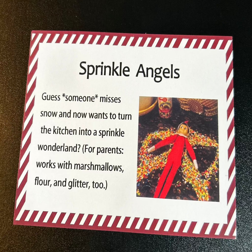 Sprinkle Elf